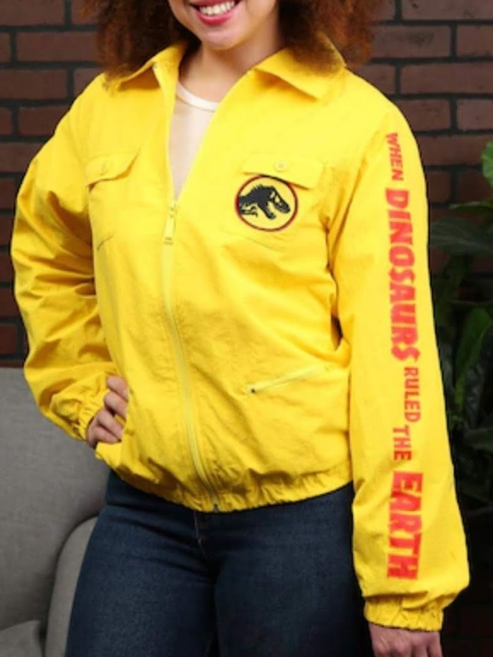 Cakeworthy X Jurassic Park Zip-Up Jacket